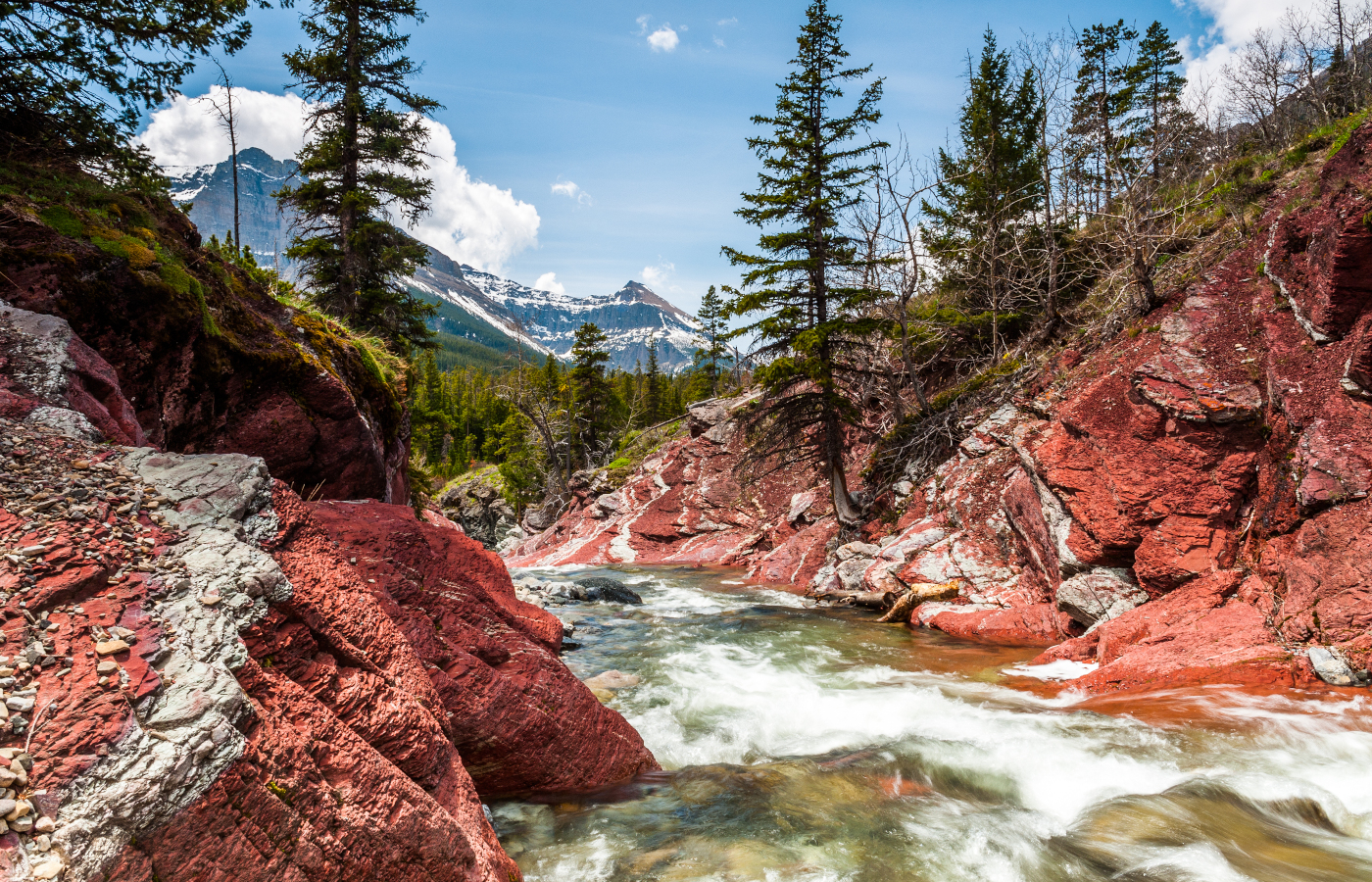 Nationalparks im Westen Kanadas