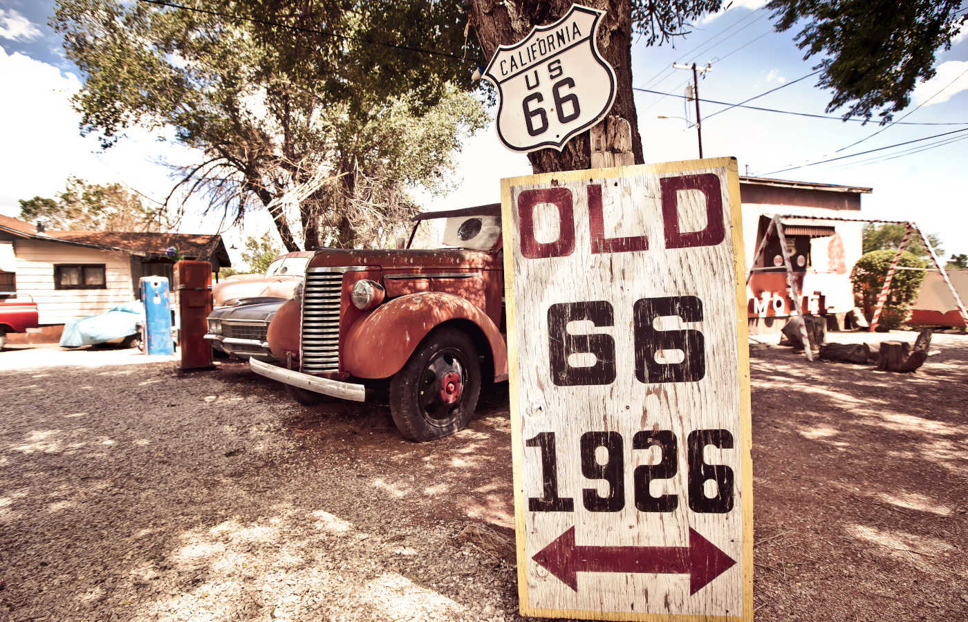 Nostalgische Route 66